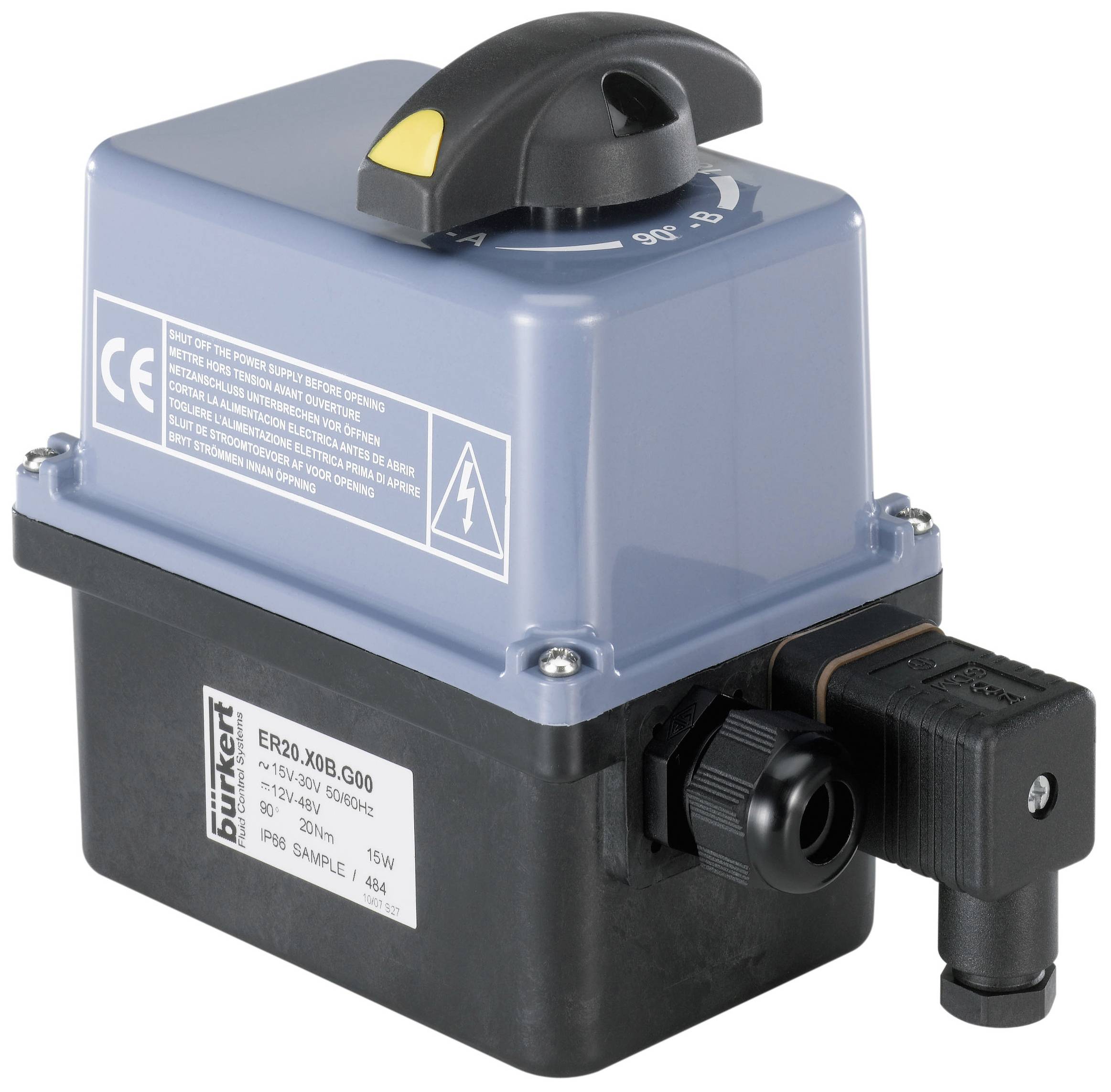 Bürkert Drehantrieb 225199 3003 1 St.