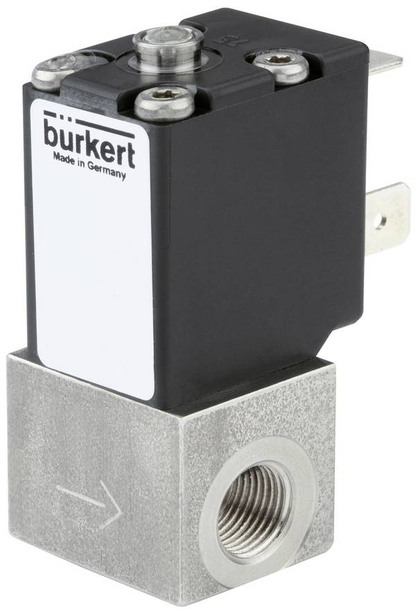 Bürkert Proportional-Druckregelventil 255596 2871 G 1/8 Nennweite (Details) 0.8 mm Gehäusematerial Epoxidharz Dichtungsmaterial EPDM 1 St.
