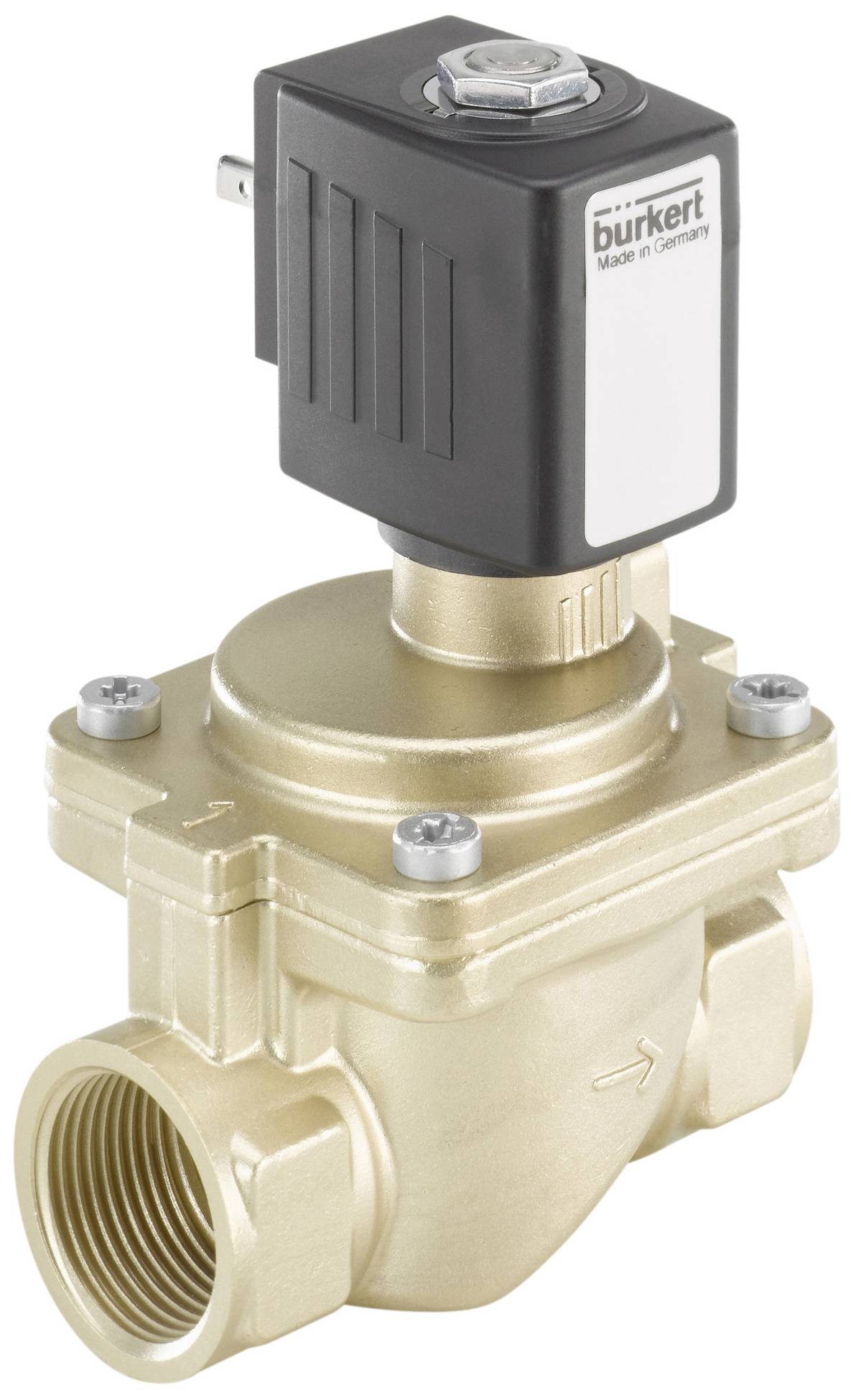 Bürkert Servogesteuertes Ventil 338139 6281 24 V 1 St.