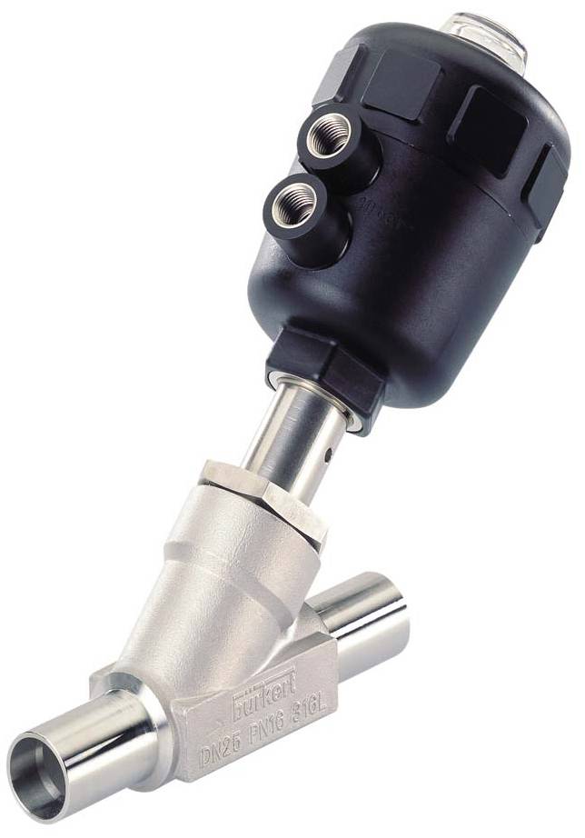 Bürkert Schrägsitzventil 2000 143445 11 bar (max) 1 St.