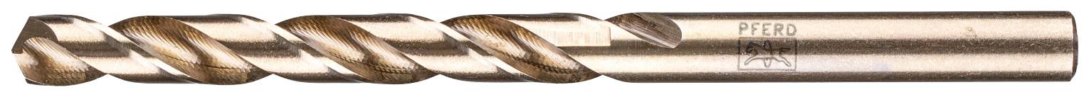 PFERD TOOLS 25203770 HSSE-Co 5 Spiralbohrer 7.7 mm Gesamtlänge 117 mm DIN 338 10 St.