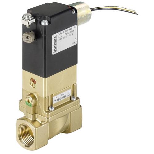 Thumbnail - Bürkert Servogesteuertes Ventil 349642 5282 24 V 1 St.