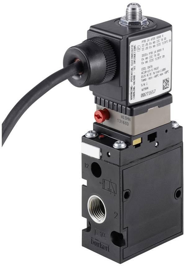 Bürkert Pneumatikventil 6518 350443 10 bar (max) 1 St.
