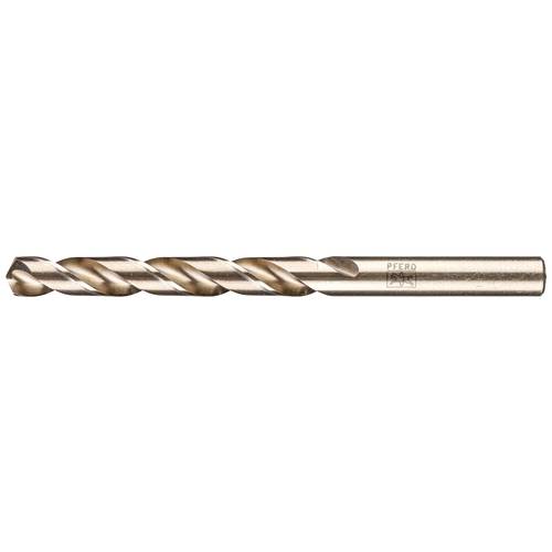 Thumbnail - PFERD TOOLS 25203787 HSSE-Co 5 Spiralbohrer 9.8 mm Gesamtlänge 133 mm DIN 338 10 St.