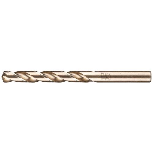 Thumbnail - PFERD TOOLS 25203796 HSSE-Co 5 Spiralbohrer 11.1 mm Gesamtlänge 142 mm DIN 338 5 St.