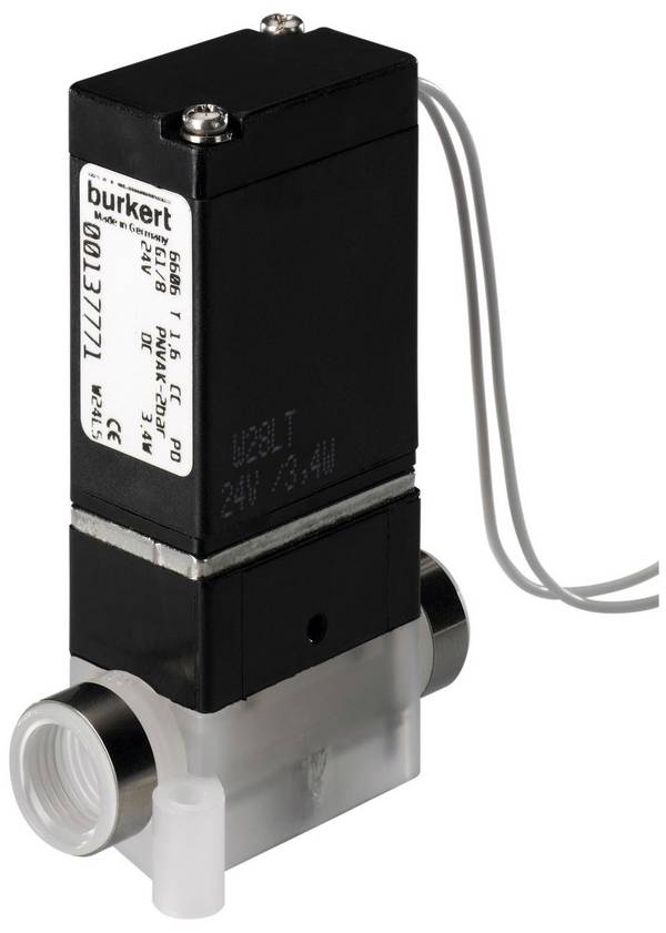 Bürkert Wippenventil 6606 137779 -1 bar (min) 1 St.