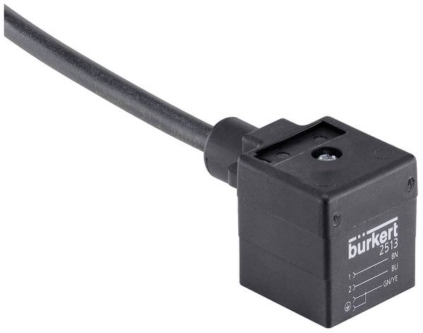Bürkert Gerätesteckdose 260891 2513   1 St.