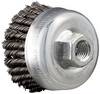 PFERD TOOLS POS Topfbürste 2-reihig gezopft TBG HD Ø 65 mm M14 Stahl-Draht-Ø 0,50 mm Winkelschleifer POS TBG 65/M14 ST 0,50 2RH HD 43305032 1 St.
