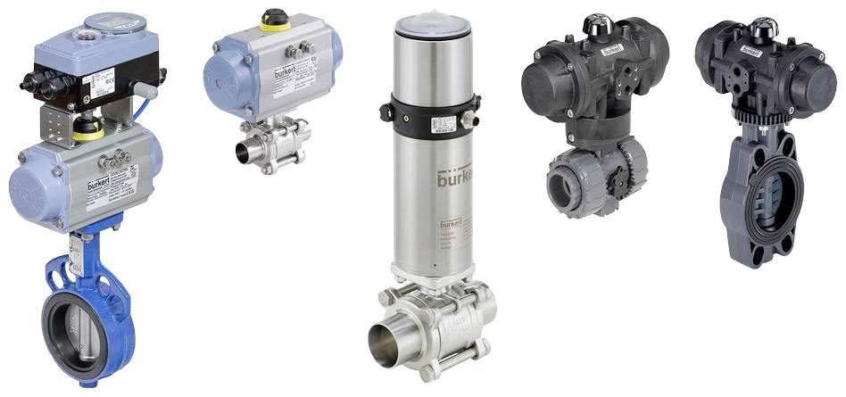 Bürkert Kugelhahn-Antriebseinheit 217315 8805 1 St.