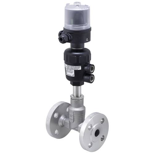 Bürkert Prozess-Stellsystem mit Steuerkopf 295568 8801 Gehäusematerial Edelstahl Dichtungsmaterial PTFE 1 St.