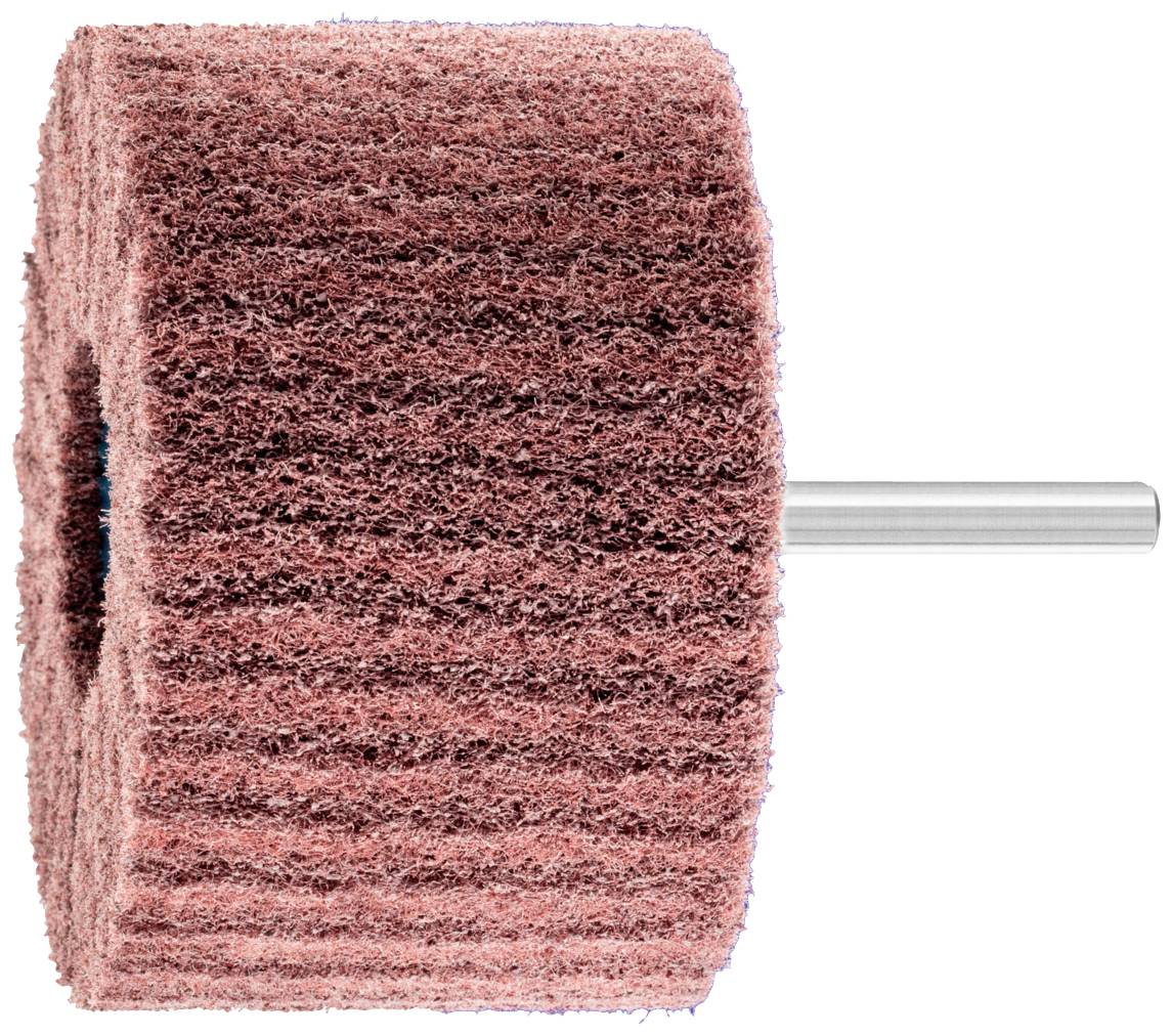 PFERD TOOLS 44698511 POLINOX Vlies-Schleifstift PNL Ø 80x50mm Schaft-Ø 6 mm A360 für Feinschliff und Finish Durchmesser ...