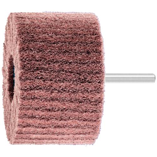 PFERD TOOLS 44698511 POLINOX Vlies-Schleifstift PNL Ø 80x50mm Schaft-Ø 6 mm A360 für Feinschliff und Finish Durchmesser ...