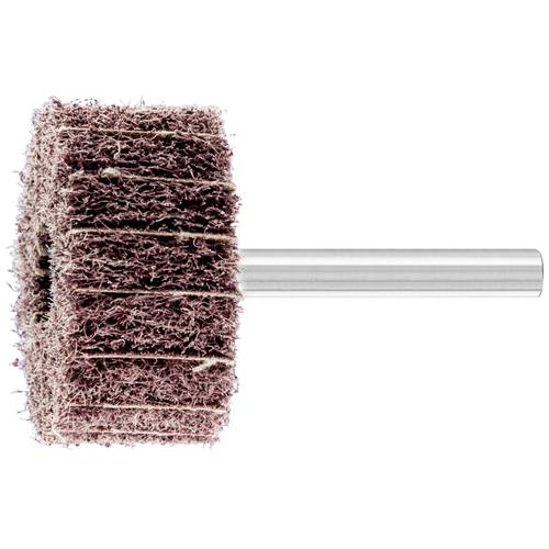 Thumbnail - PFERD TOOLS 44698512 POLINOX Vlies-Schleifstift PNZ Ø 40x20mm Schaft-Ø 6 mm A80 für Feinschliff und Finish Durchmesser 4...
