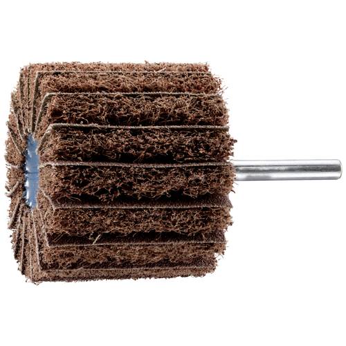 PFERD TOOLS 44698514 POLINOX Vlies-Schleifstift PNZ Ø 60x50mm Schaft-Ø 6 mm A80 für Feinschliff und Finish Durchmesser 6...