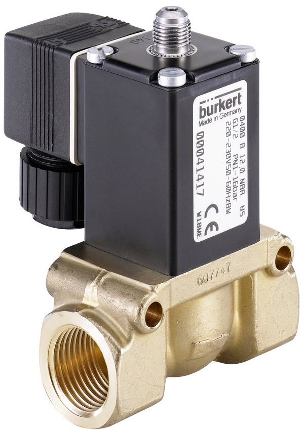 Bürkert Pneumatikventil 0400 41417 1 bar (min) 1 St.