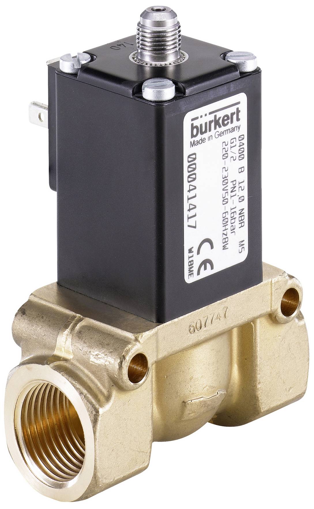 Bürkert Pneumatikventil 0400 17469 0.3 bar (min) 1 St.