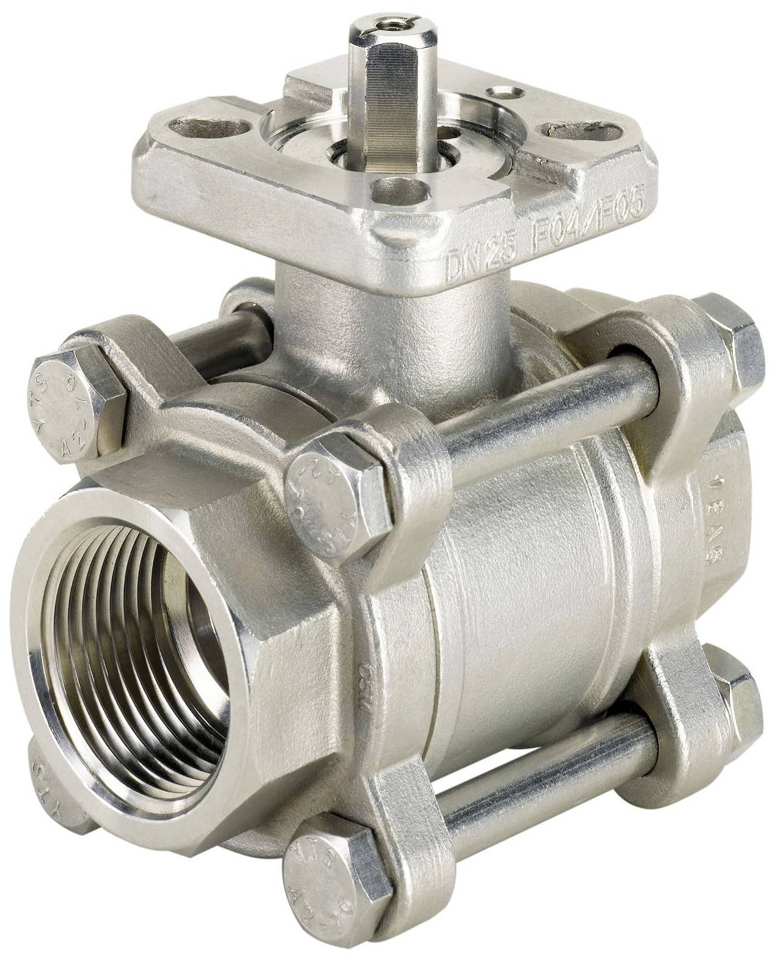 Bürkert 2654 185998 Kugelhahn 63 bar (max) 1 St.