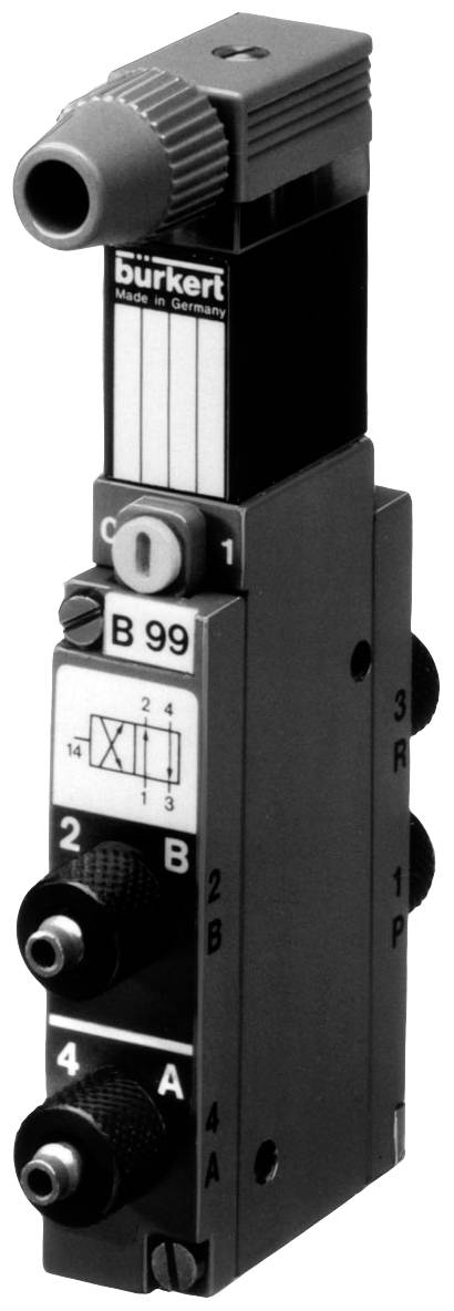 Bürkert Pneumatikventil 0470 182126 2 bar (min) 1 St.