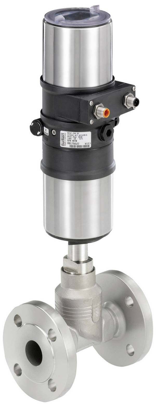 Bürkert Druckregelventil 337286 8802 24 V/DC Gehäusematerial Edelstahl Dichtungsmaterial PTFE 1 St.