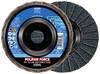 PFERD TOOLS 67688126 Fächerschleifscheibe Durchmesser 125 mm Körnung (num)=60 10 St.