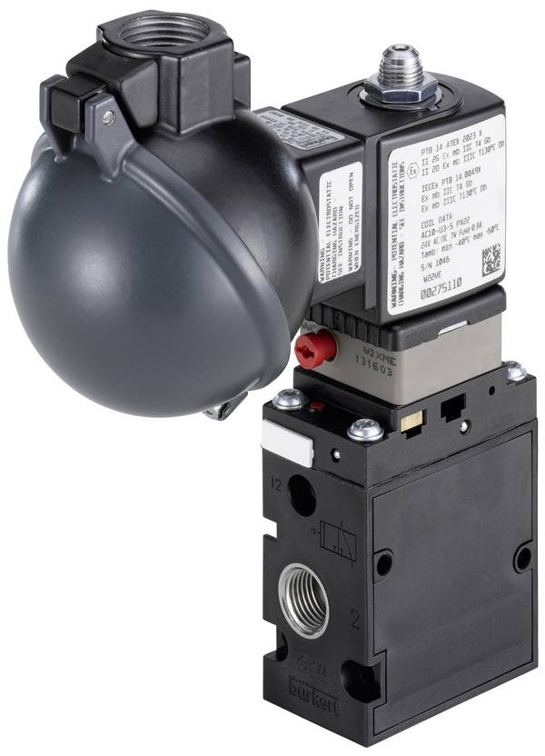Bürkert Pneumatikventil 6518 367131 10 bar (max) 1 St.