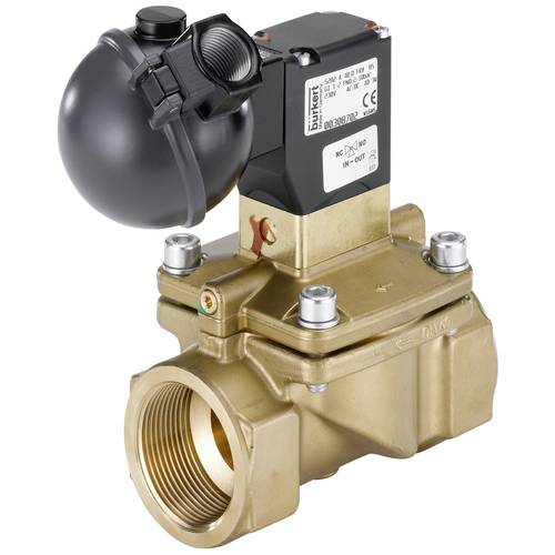 Bürkert Servogesteuertes Ventil 393599 5282 120 V 1 St.