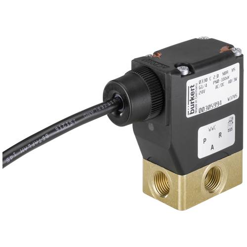 Thumbnail - Bürkert Magnetventil 20031794 0330 230 V 1 St.