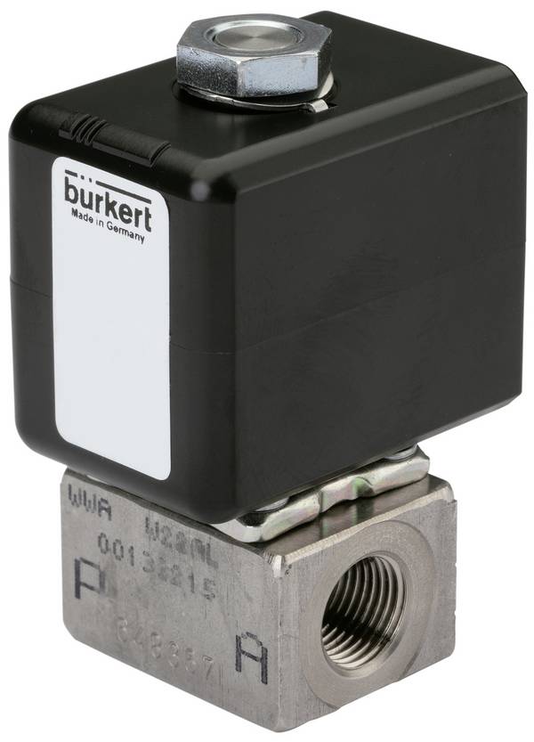 Bürkert Magnetventil 375862 7011 24 V 1 St.