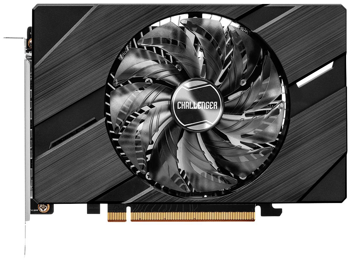 ASRock Grafikkarte Intel Arc™ A380 Challenger ITX OC 6 GB GDDR6-RAM PCIe x8 DisplayPort, HDMI® Übertaktet / Overclocked