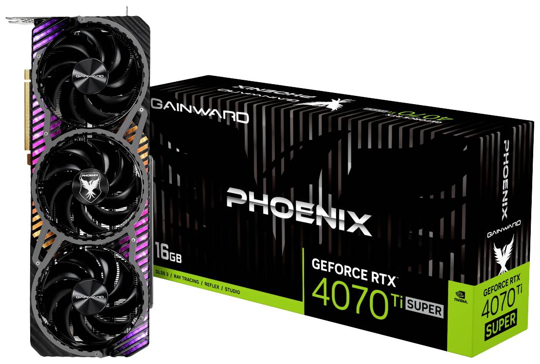 GAINWARD GeForce RTX 4070Ti Super Phoenix 16GB