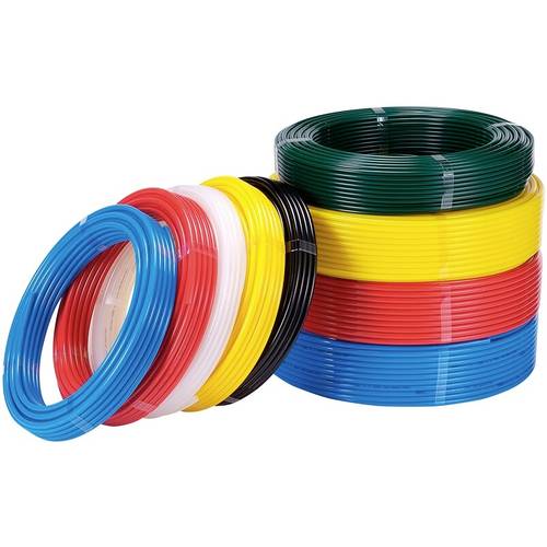 Bürkert Druckluftschlauch 780633 TVG007 Polyurethan Schwarz Innen-Durchmesser: 4 mm 50 m