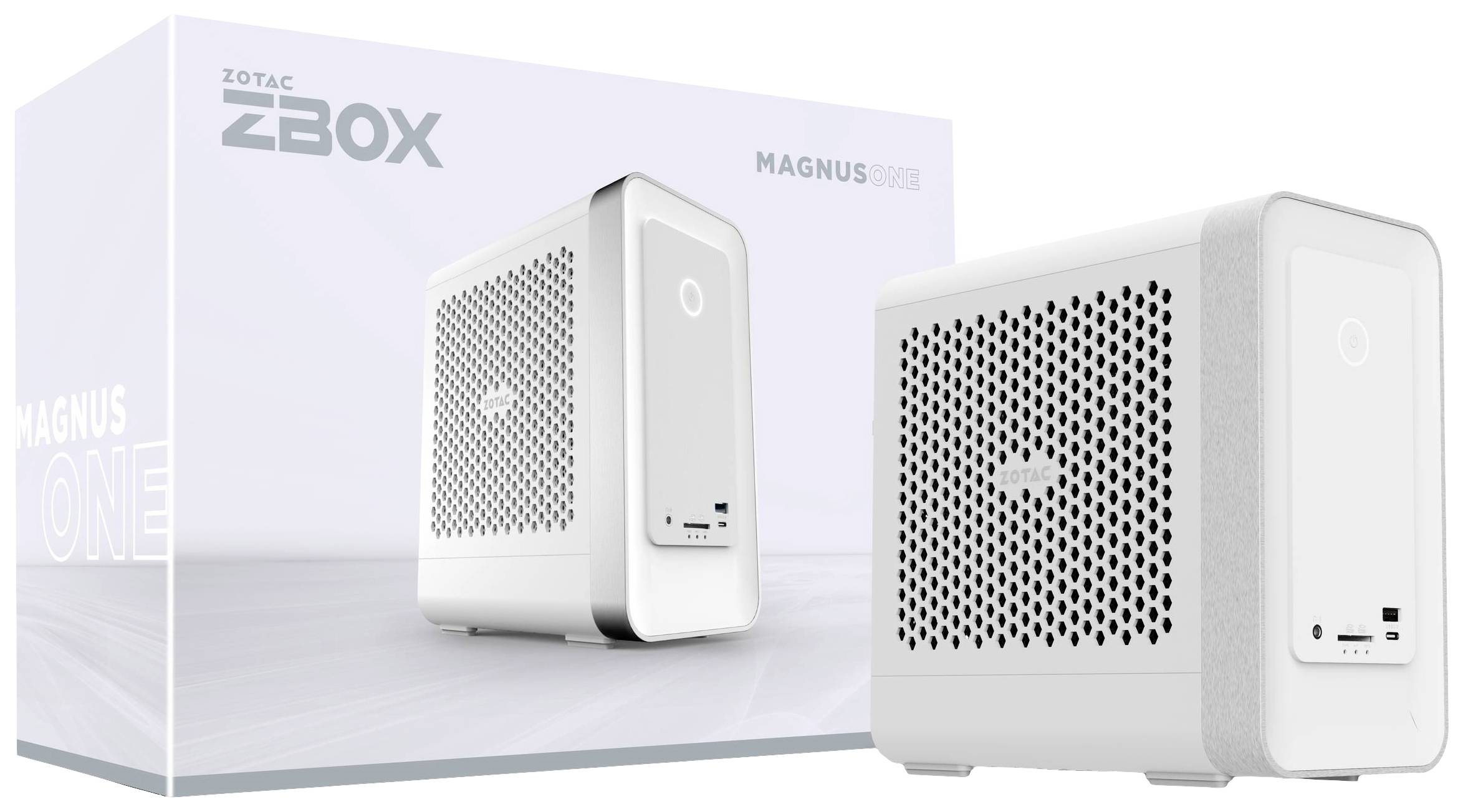 ZOTAC ZBOX-Magnus ERP54060W i5 13400 RTX 4060 WHITE