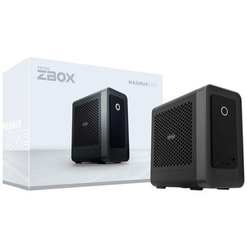 Thumbnail - Zotac Barebone ZBOX-ERP54060C-BE Intel® Core™ i5 i5-13400 Nvidia GeForce RTX 4060 8 GB GDDR6 Ohne RAM, Ohne HDD, Speiche...