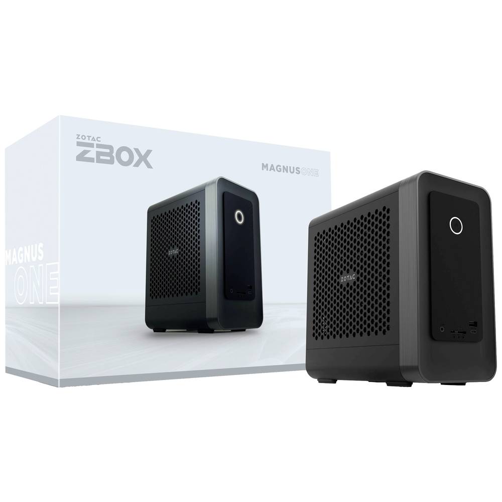 Zotac Barebone ZBOX-ERP54060C-BE () Intel® Core™ i5 i5-13400 Nvidia GeForce RTX 4060 8 GB GDDR6 ZBOX