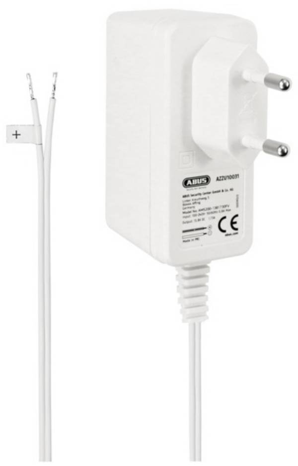ABUS AZZU10031 ABUS AZZU10031 Secvest Steckernetzteil 13,8V/1,75A Netzteil