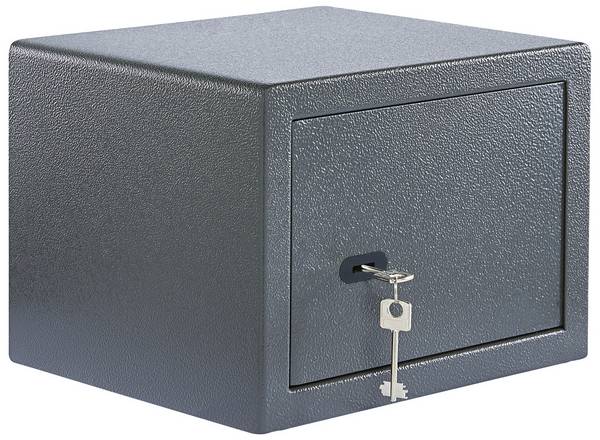 Möbeltresor Pure-Safe PS 120 K H255xB350xT300mm 20,5l anth.BURG-WÄCHTER