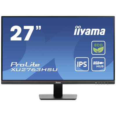 Iiyama ProLite Green Choice LED-Monitor  EEK B (A - G) 68.6 cm (27 Zoll) 1920 x 1080 Pixel 16:9 3 ms HDMI®, DisplayPort,