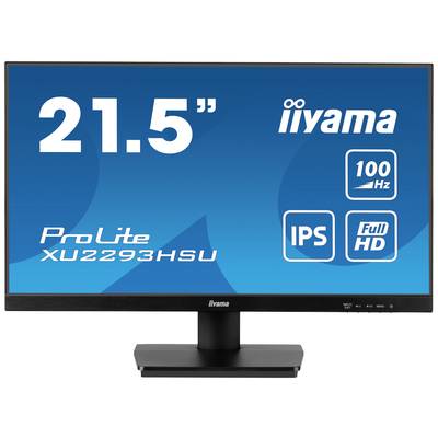 Iiyama ProLite LED-Monitor  EEK E (A - G) 54.6 cm (21.5 Zoll) 1920 x 1080 Pixel 16:9 1 ms HDMI®, DisplayPort, Kopfhörer 