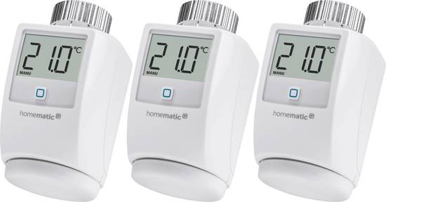 Homematic IP Funk Heizkörperthermostat   140280A0B