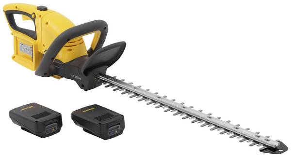 STIGA HT 300e Akku Heckenschere  inkl. 2. Akku, inkl. Ladegerät 0.4 kW 40 V Li-Ion 540 mm