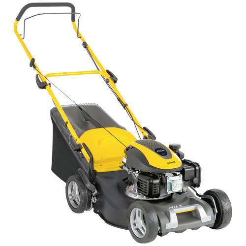 Thumbnail - STIGA Combi 48 Benzin Rasenmäher Höhenverstellbarer Griff mit Klappfunktion 2.2 kW Schnittbreite (max.) 46 cm Geeignet f...