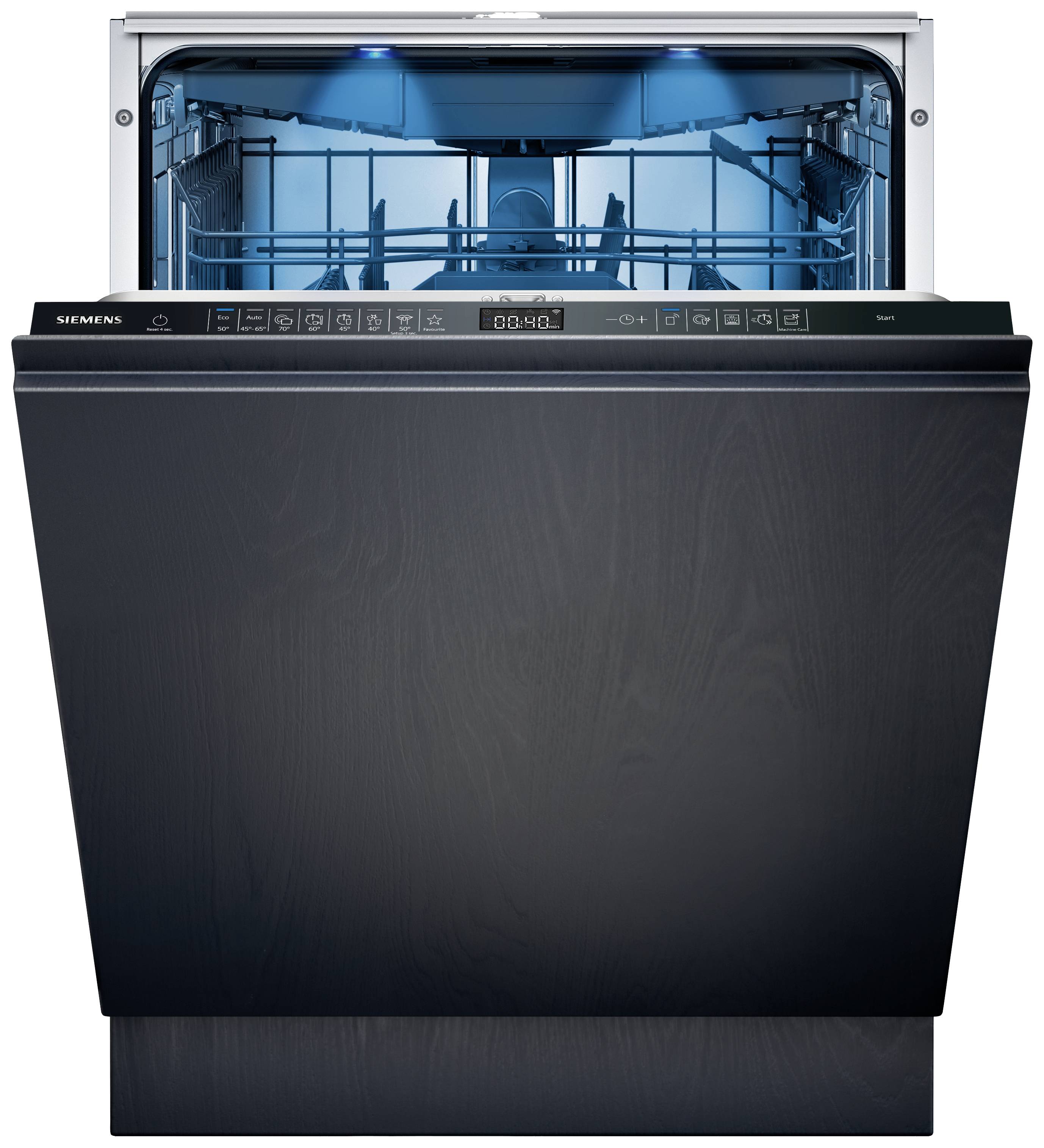 Siemens iQ500 SN65ZX07CE - Geschirrspüler - eingebaut