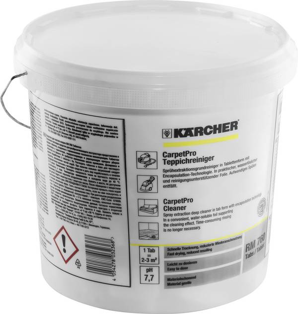 Kärcher Professional CarpetPro Reiniger iCapsol, Tabs RM 760, 200Tabs 6.295-851.0  1 St.