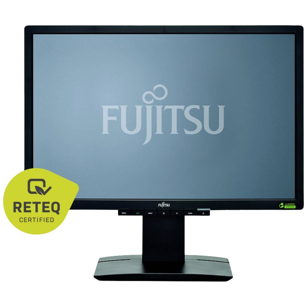 Fujitsu B22W-6 LED proGREEN LCD-monitor Refurbished (zeer goede staat) 55.9 cm (22 inch) 1680 x 1050 Pixel 16:10 5 ms VGA, DVI, Audio-Line-in TN LCD