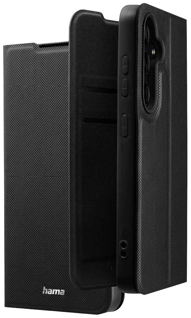 HAMA Daily Protect Booklet Samsung Galaxy S24 Schwarz Standfunktion