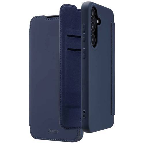 Thumbnail - hama 00137961 Handytasche Fantastic Feel für Samsung Galaxy S24, Blau