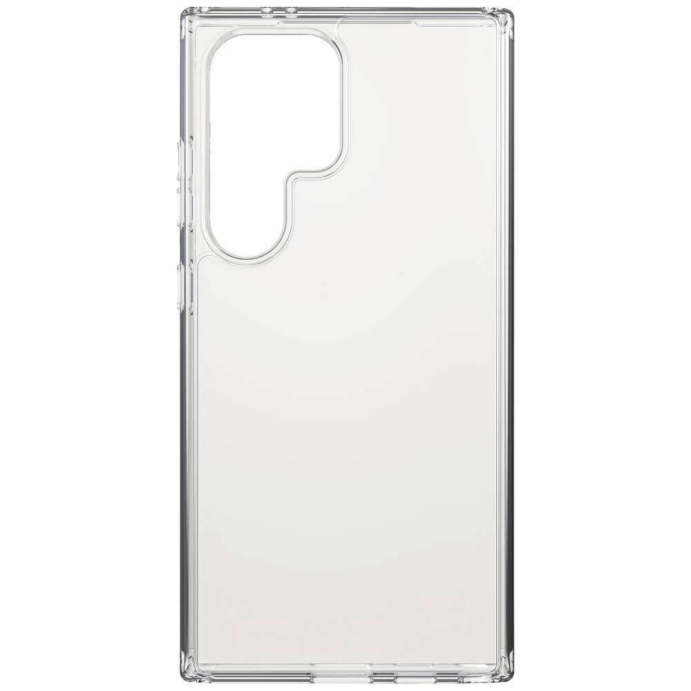 Black Rock Clear Protection Backcover Samsung Galaxy S24 Ultra Transparant