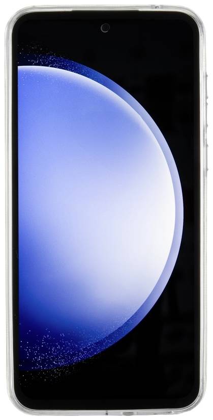 HAMA Always Clear Backcover Samsung Galaxy S23 FE Transparent Induktives Laden