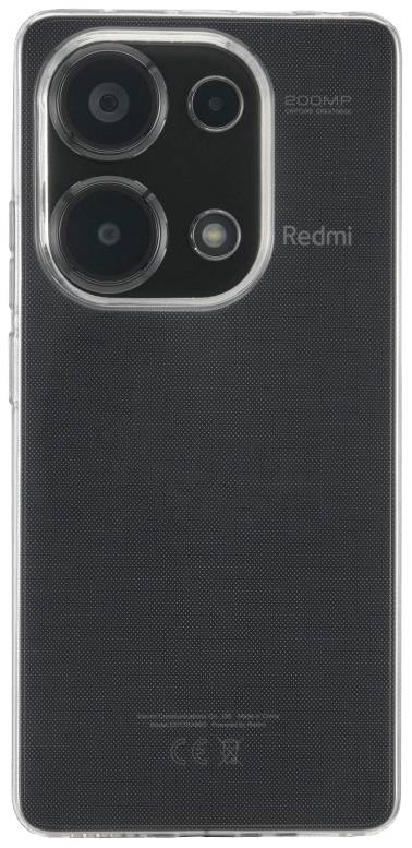 HAMA Always Clear Backcover Xiaomi Redmi Note 13 Pro 4G Transparent