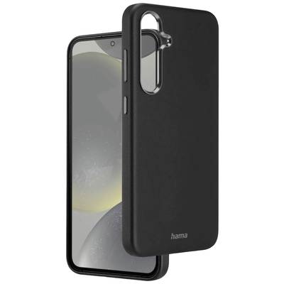 hama 00137970 Handyhülle "Eco Premium" für Samsung Galaxy S24+, Schwarz